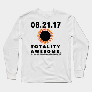 Totality Awesome Tee Shirt Long Sleeve T-Shirt